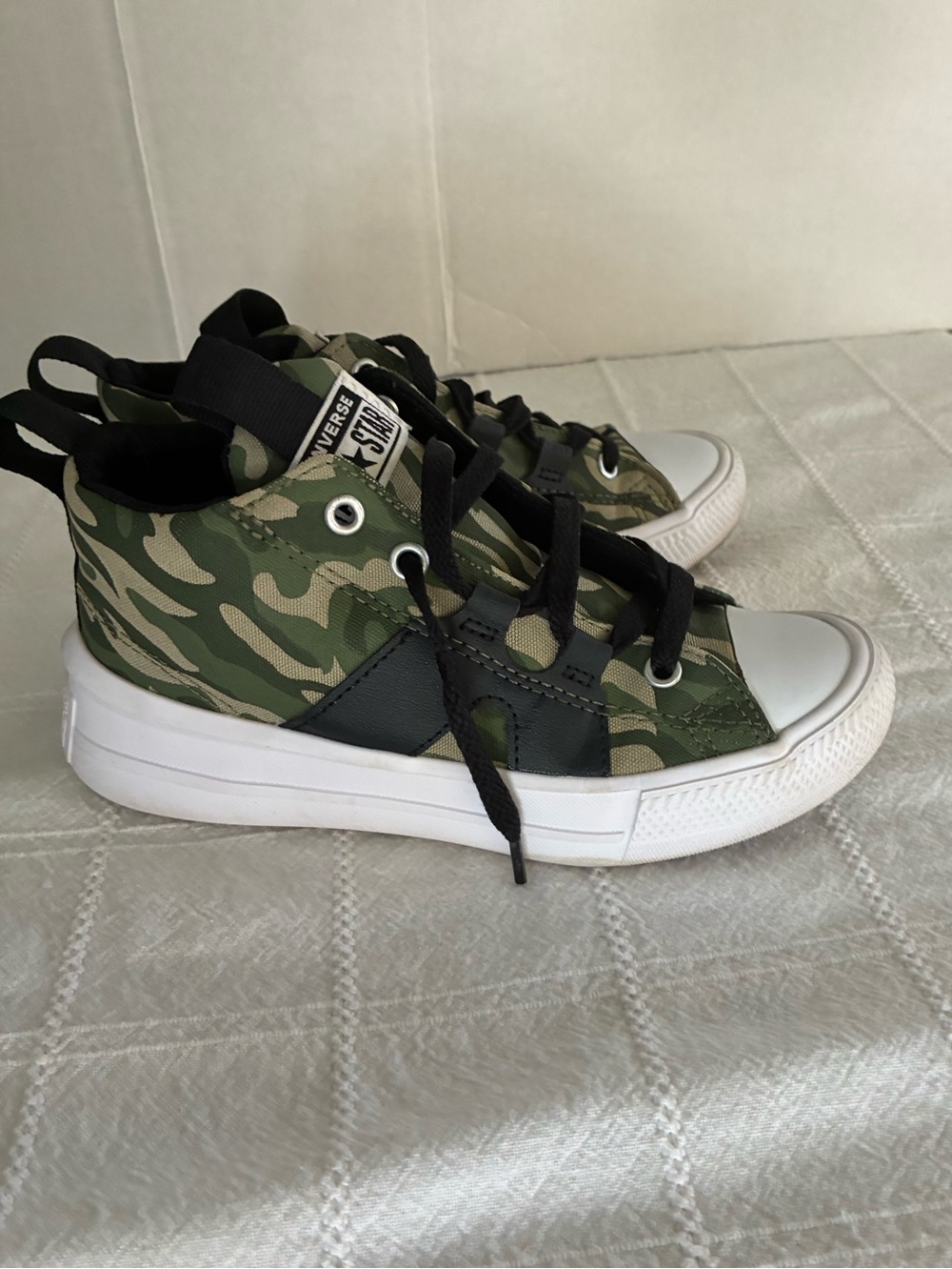 Converse Chuck Taylor All Stars Ultra 2 Kids Green Camouflage sneaker  2